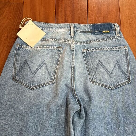 NWT MOTHER Women's The Fangirl Button Skimp Jeans size 27 - Picture 6 of 16